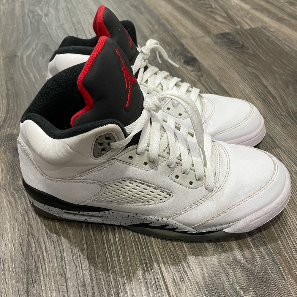 Jordan 5 White Metallic